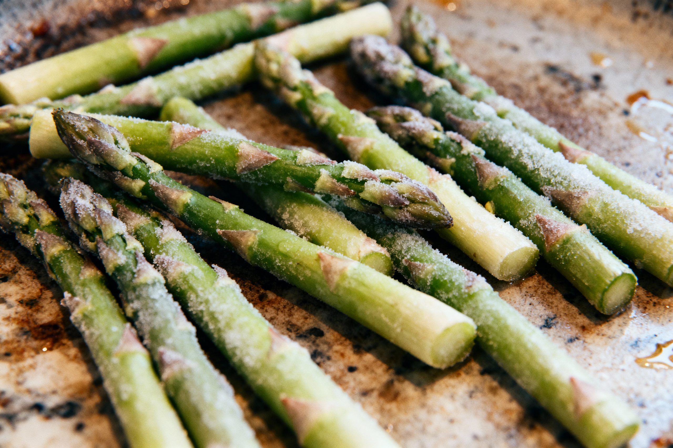 asperges congelees