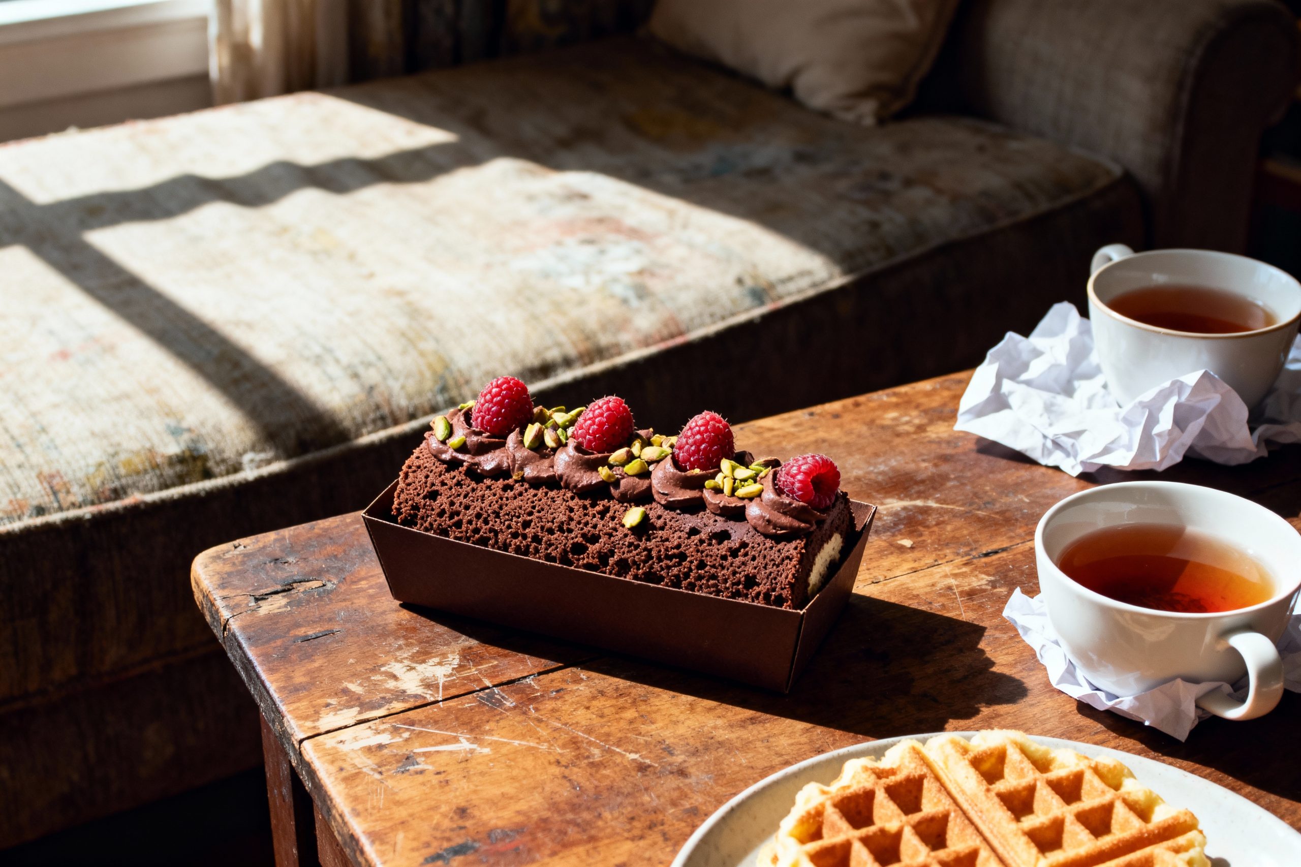 barquette au chocolat