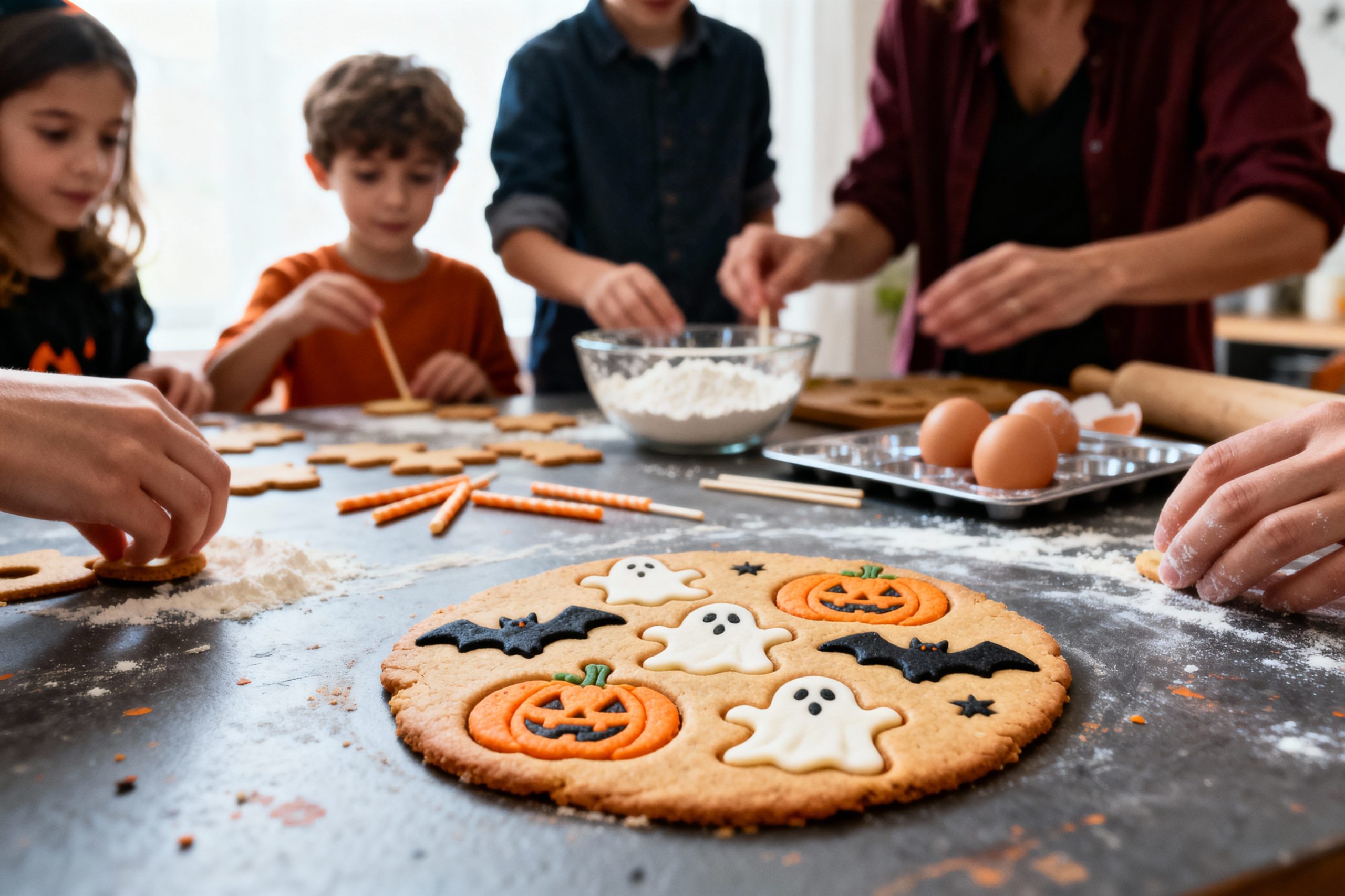 biscuit d'Halloween