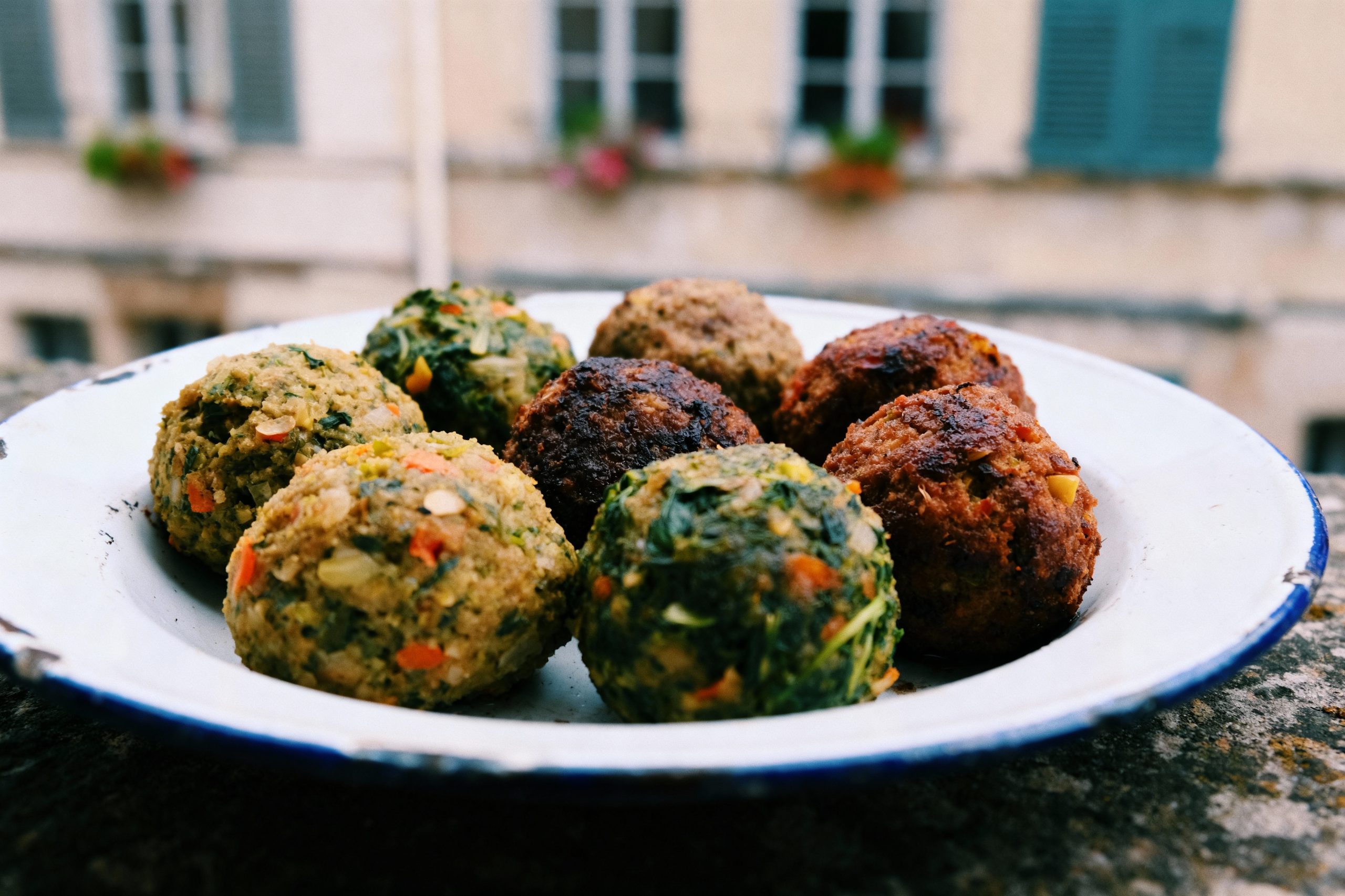 boulettes végétariennes