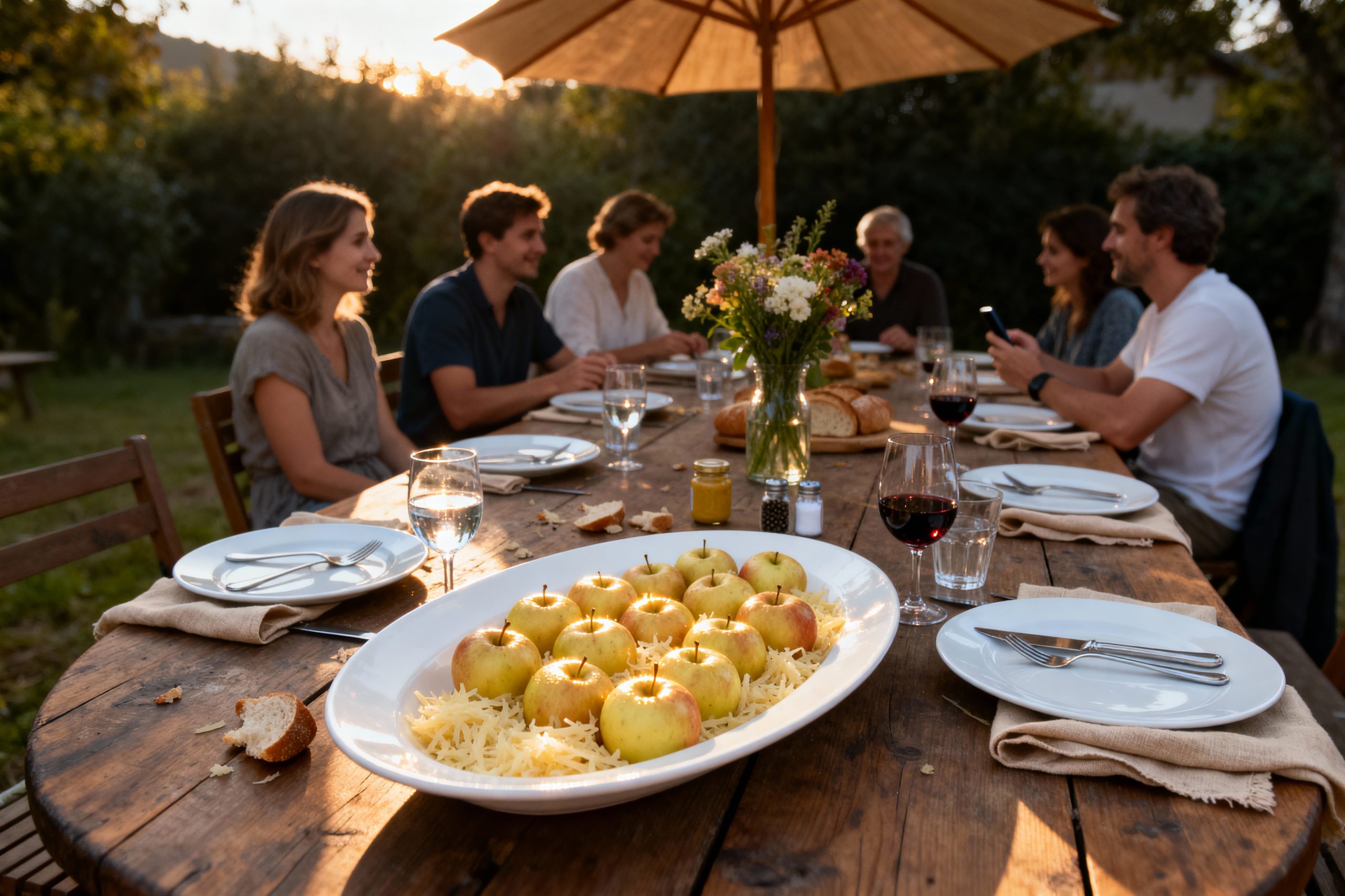 combien de pommes duchesse pour 10 personnes