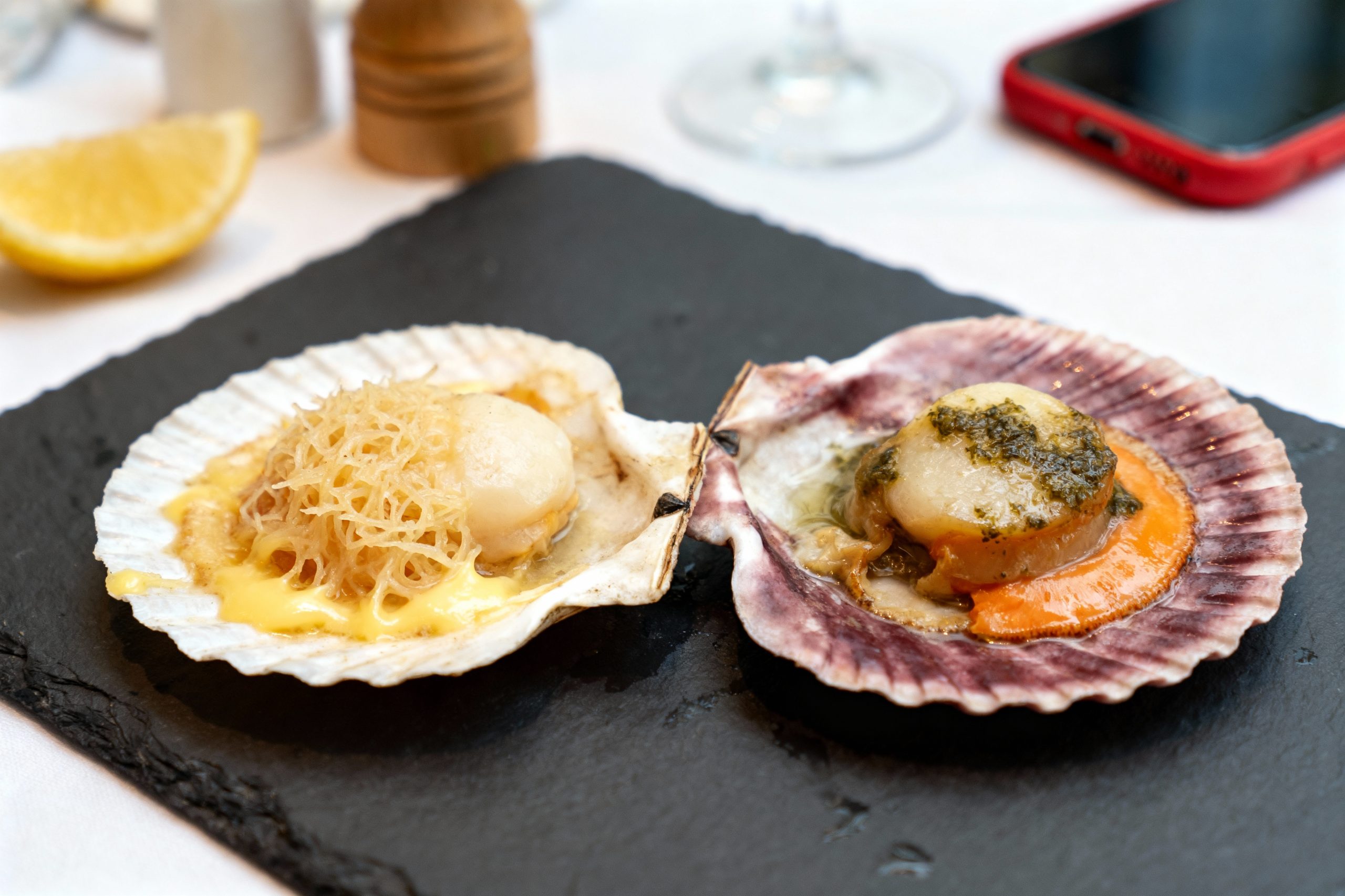 coquille st jacques bretonne ou normande