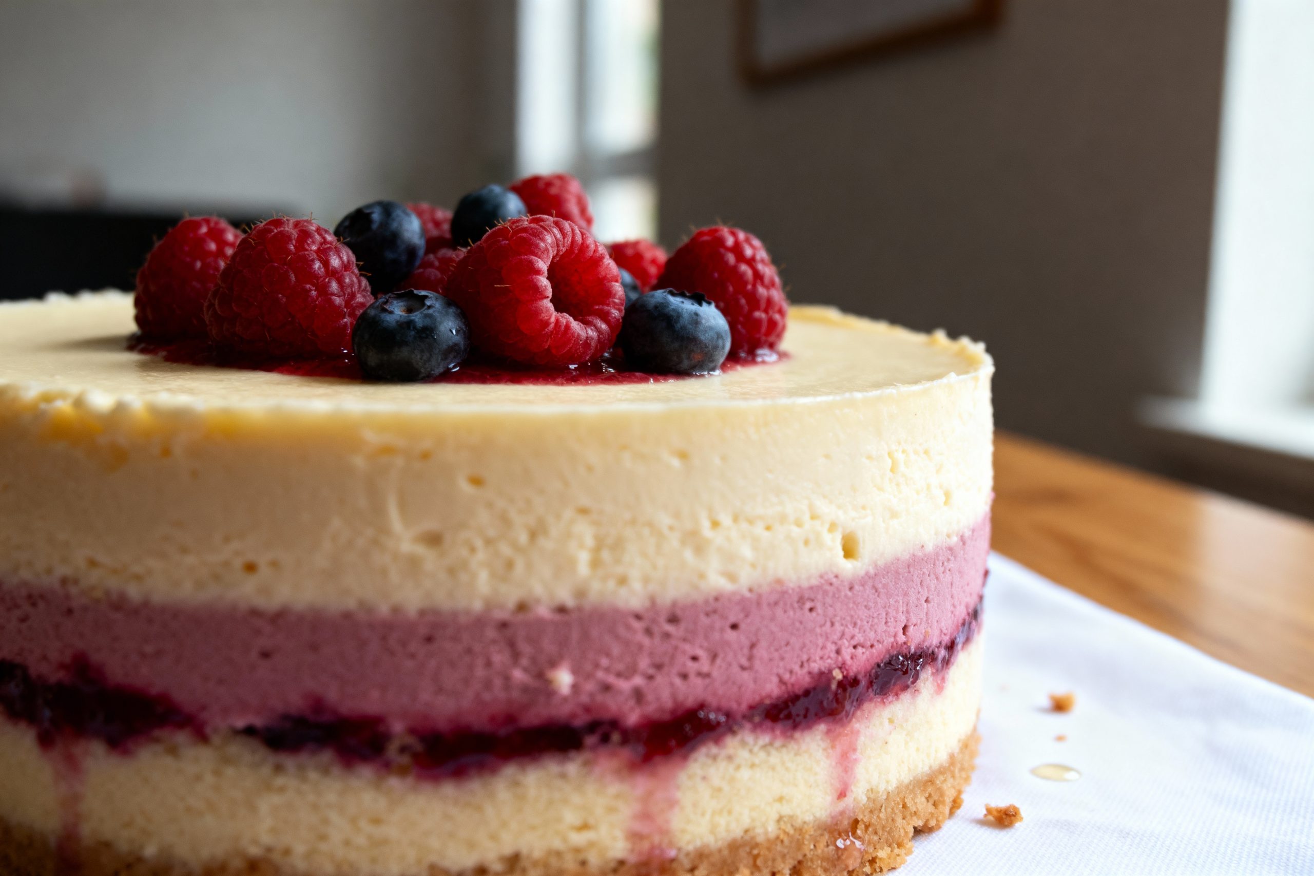 entremet à la vanille
