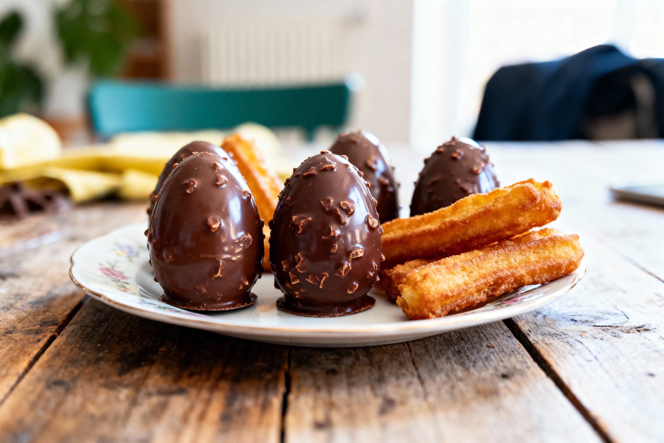 friture au chocolat