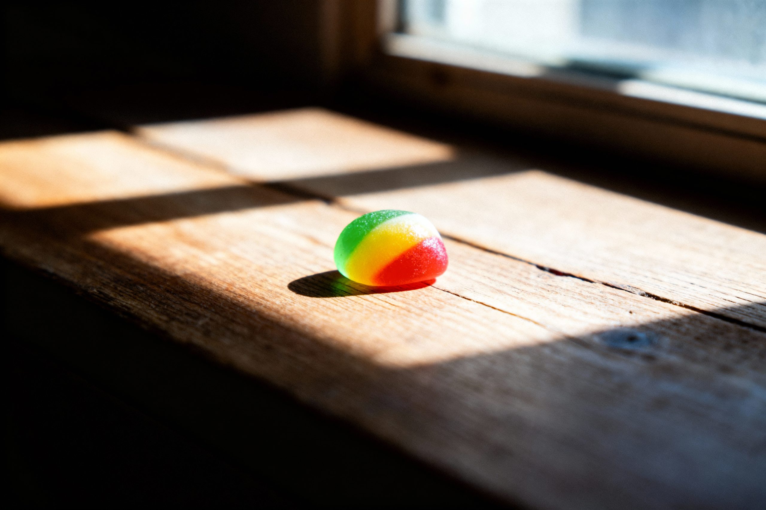 histoire du bonbon Arlequin
