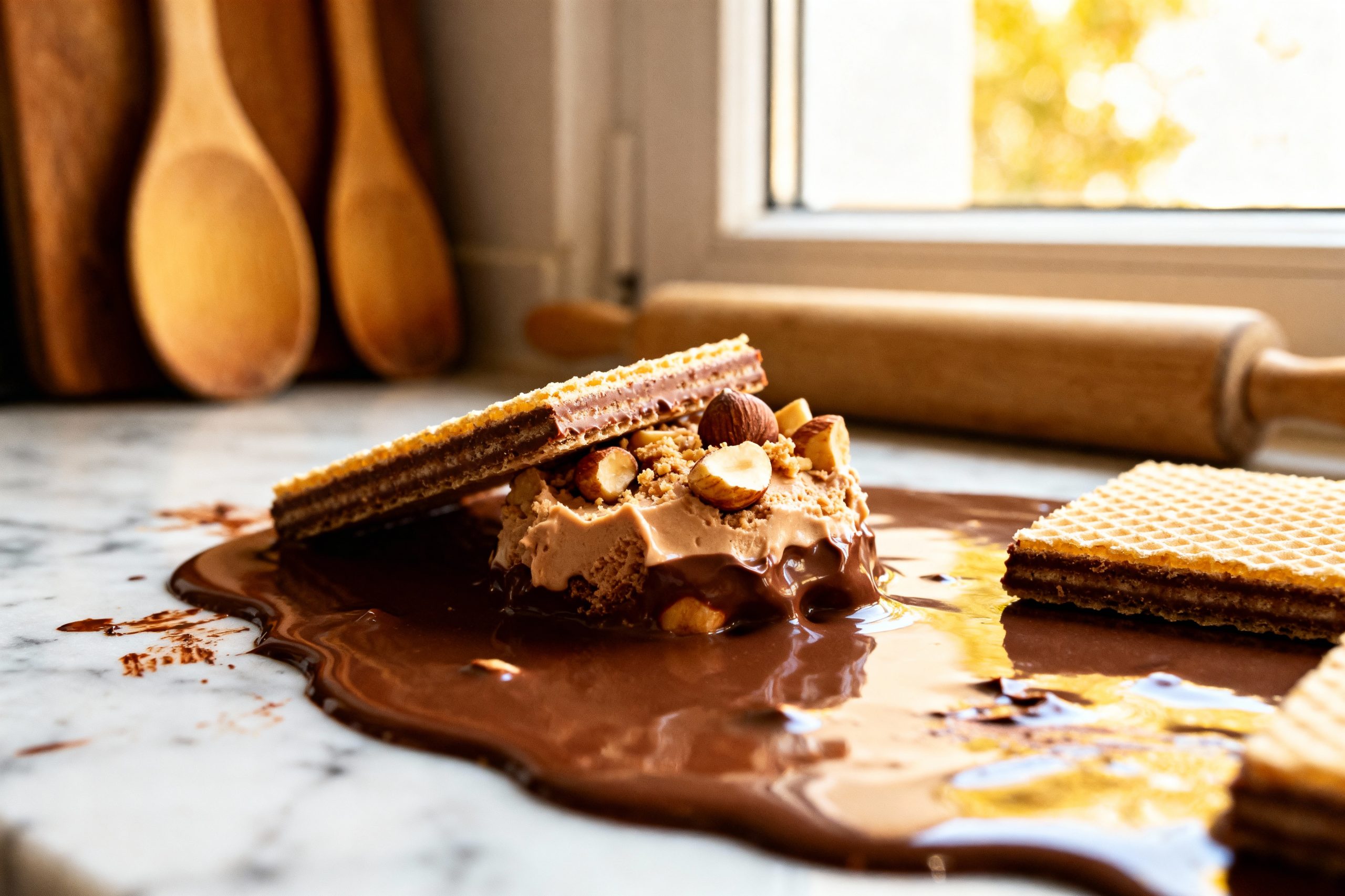 kinder bueno maison