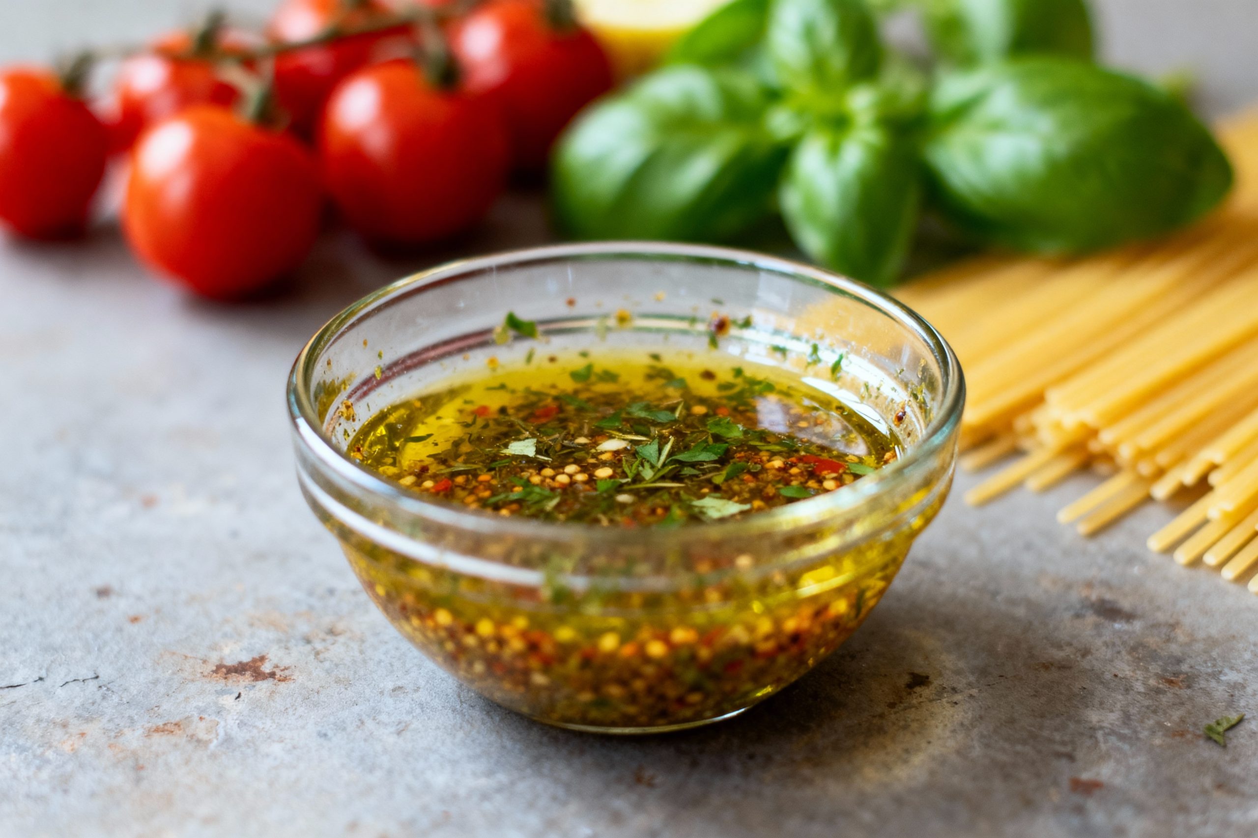 meilleure vinaigrette pour une salade de pâtes