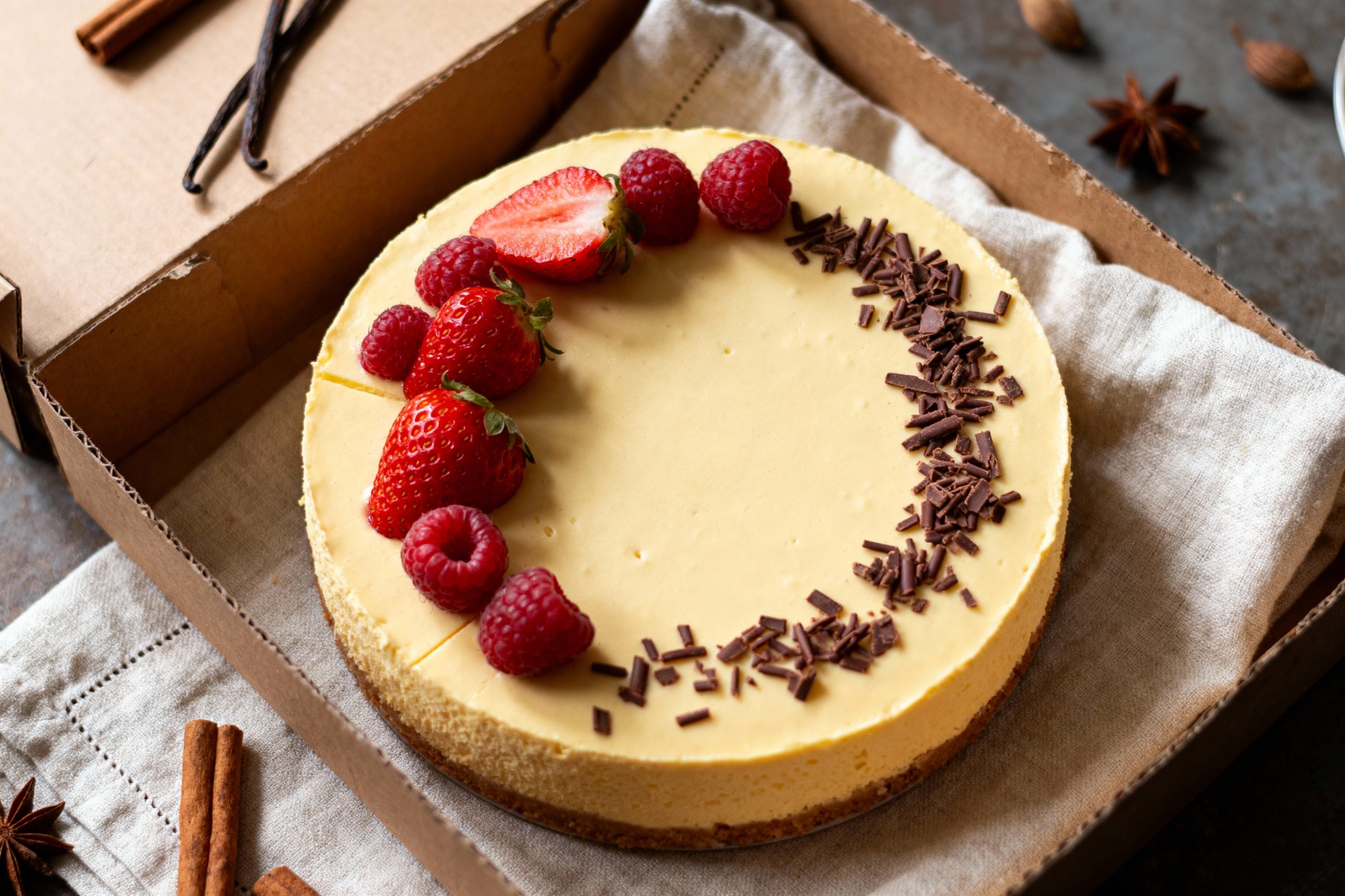 mousse à la vanille pour entremet