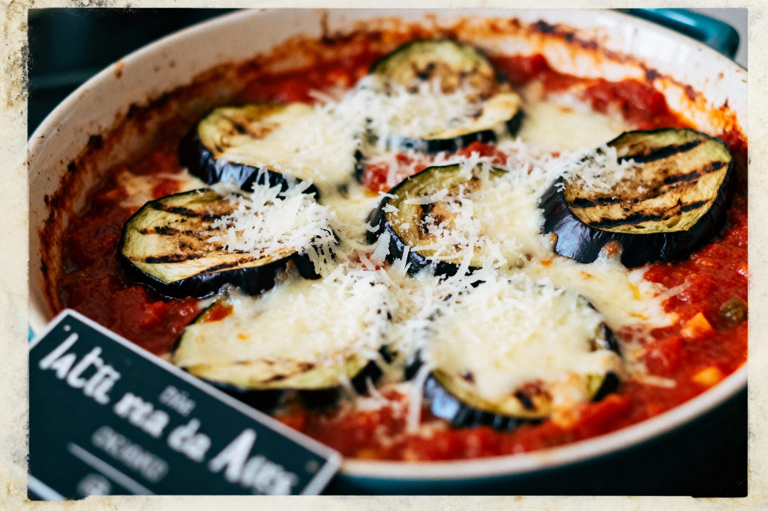 parmesan d'aubergines