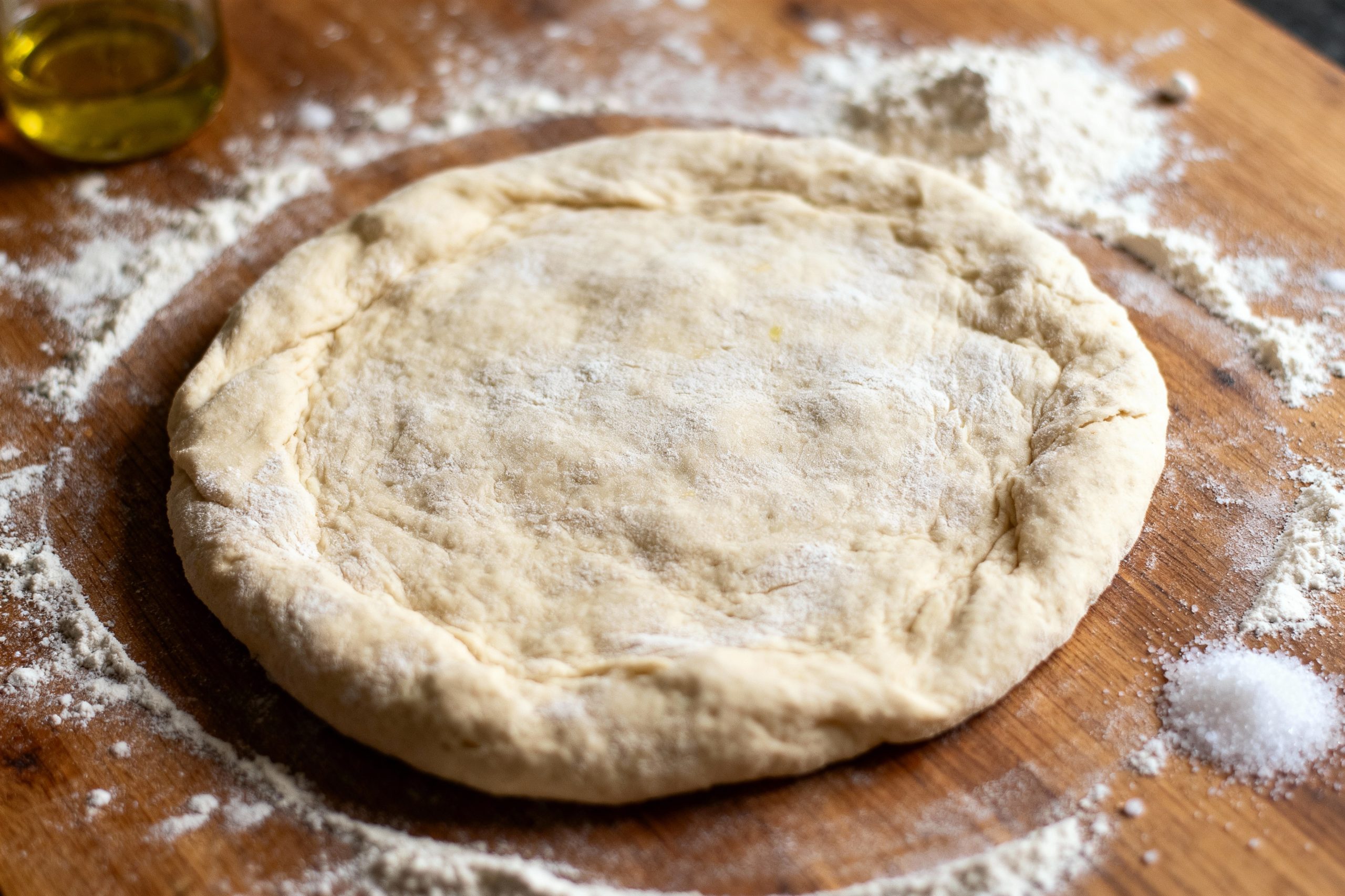 pate a pizza sans levure