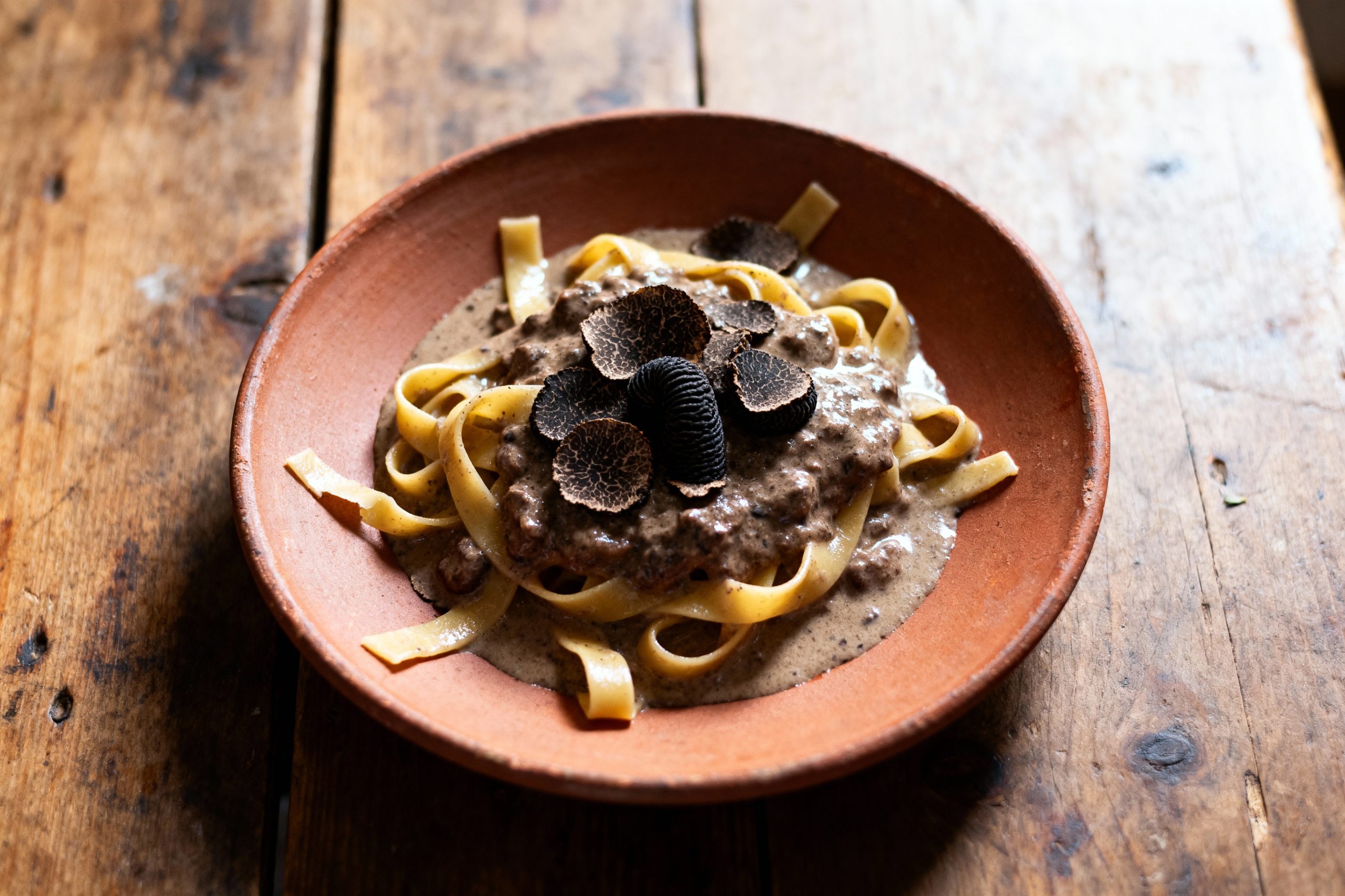 pâtes à la truffe