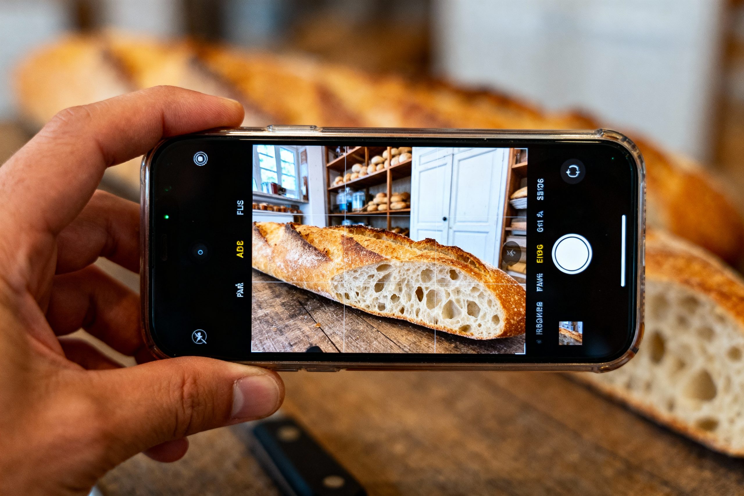 recette de baguette tradition