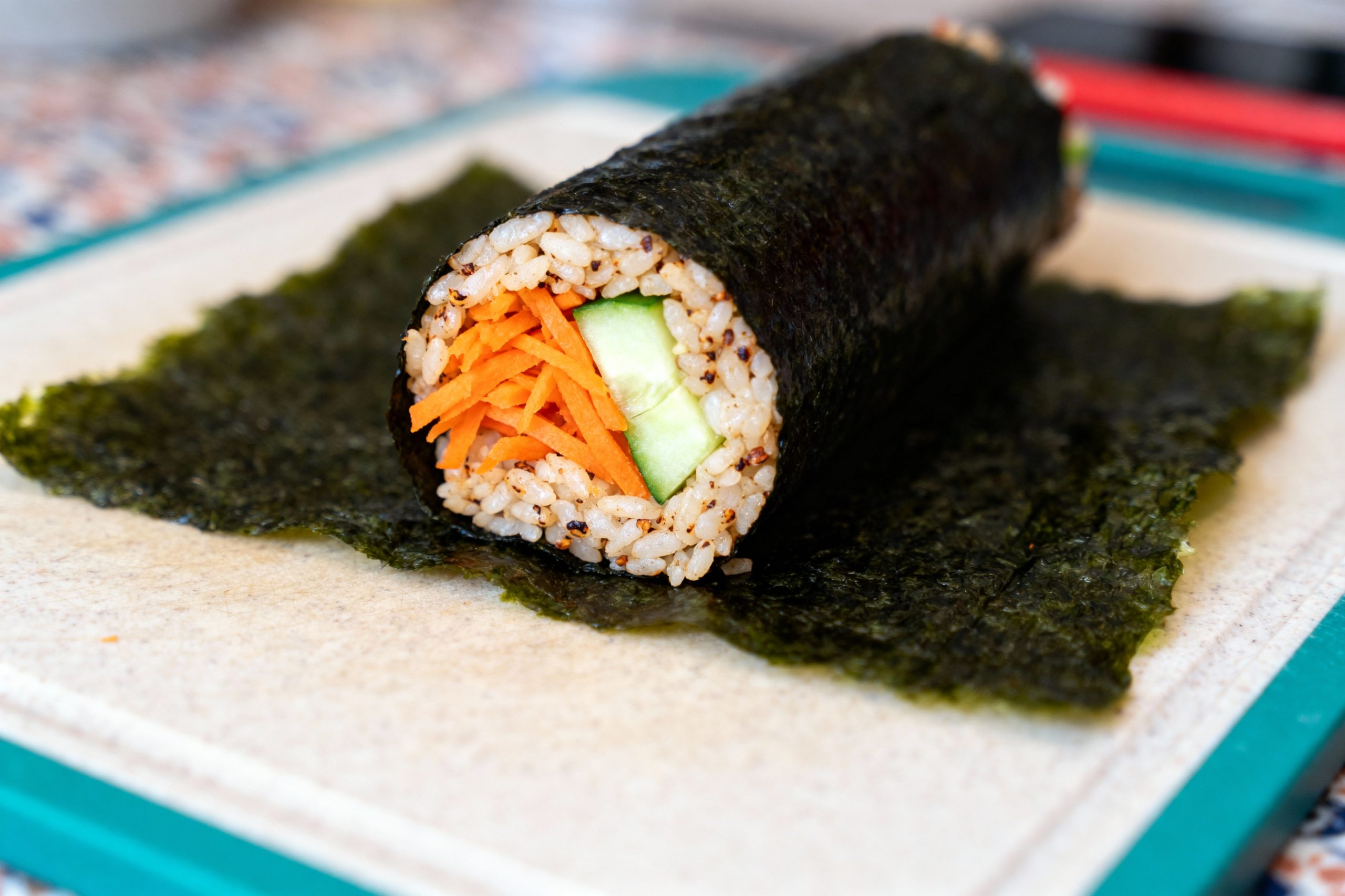 recette de kimbap