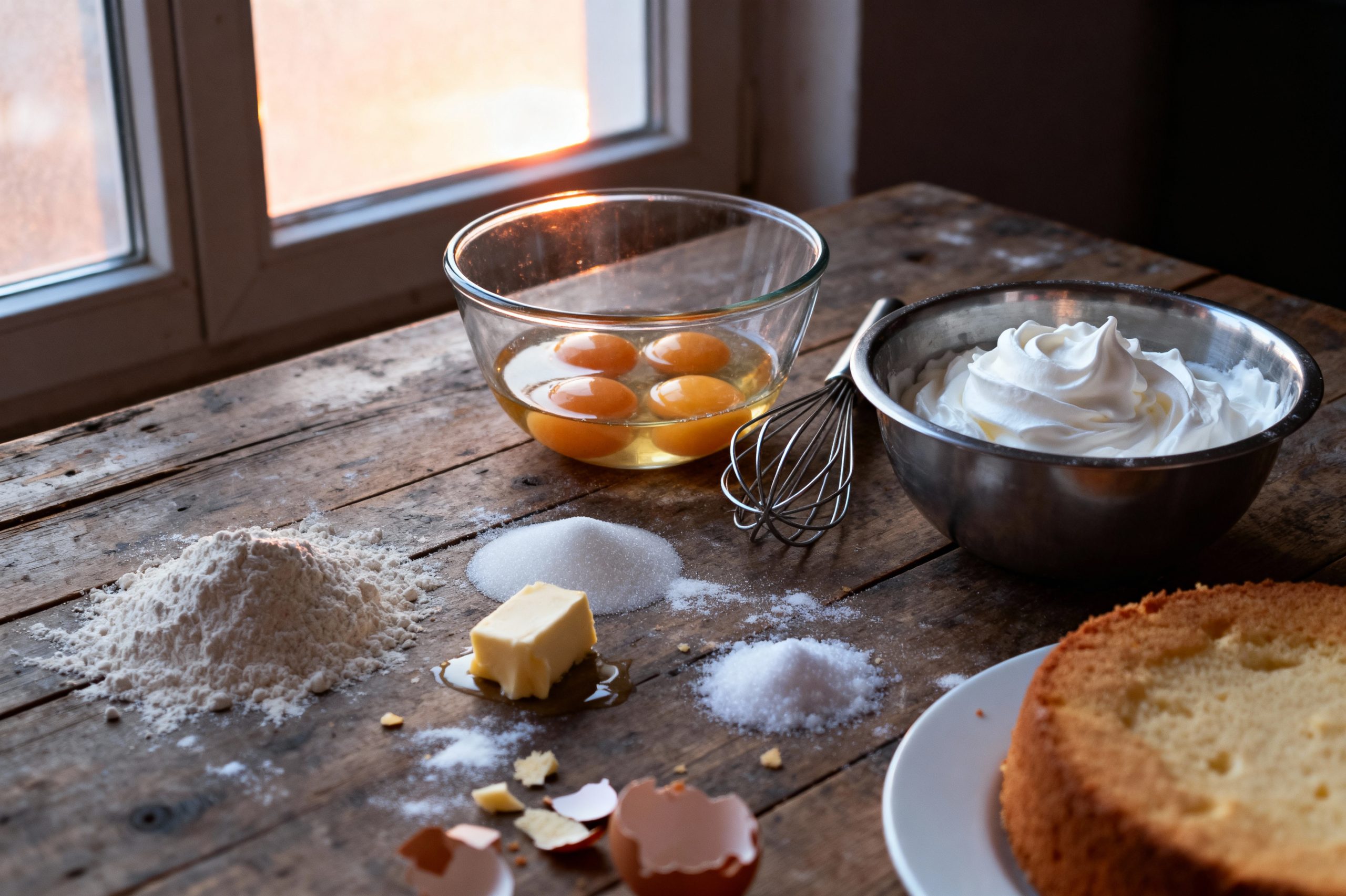 recette de sponge cake