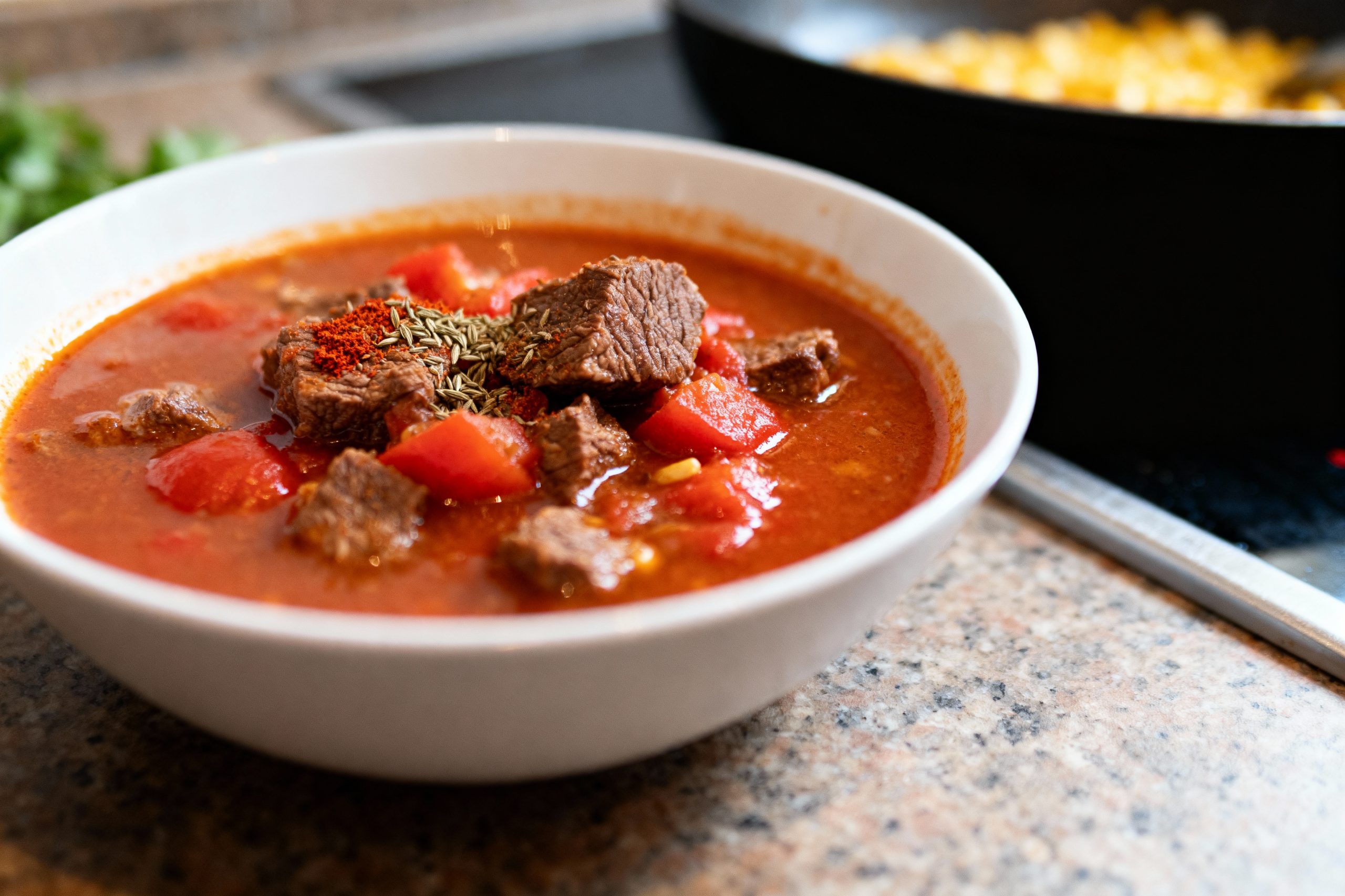 recette du chili cone carne traditionnel mexicain
