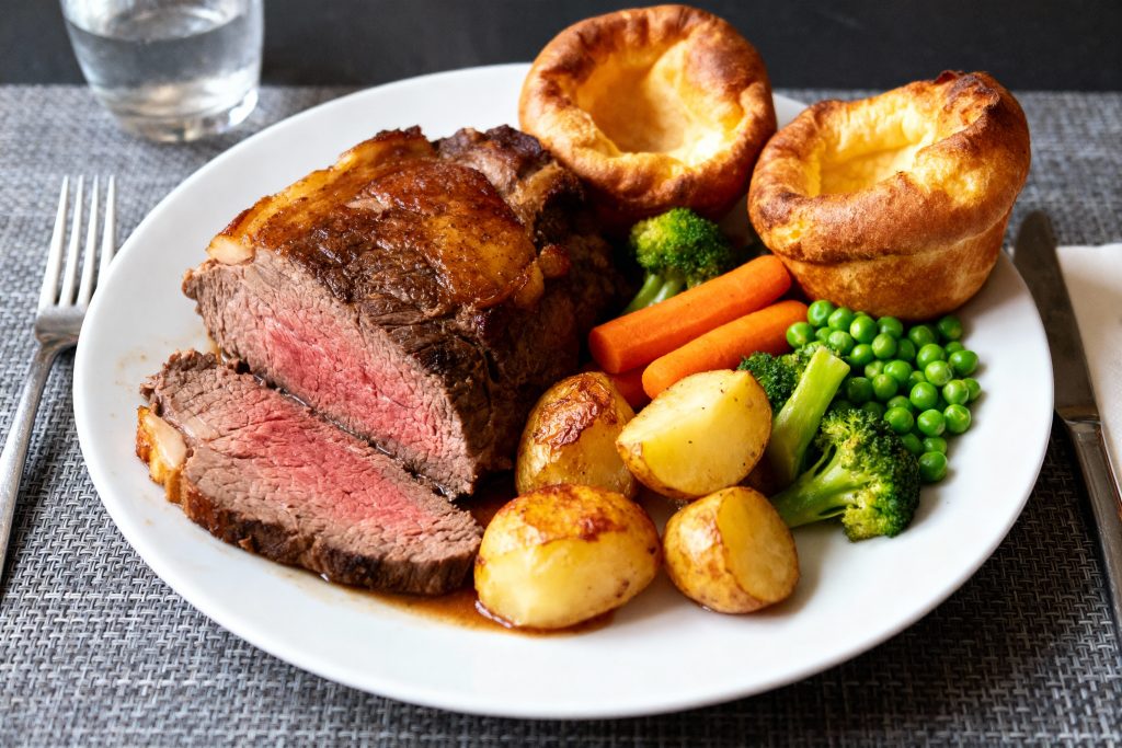 Recette du Sunday Roast : Découvrez le Rôti Traditionnel ! 🍽️