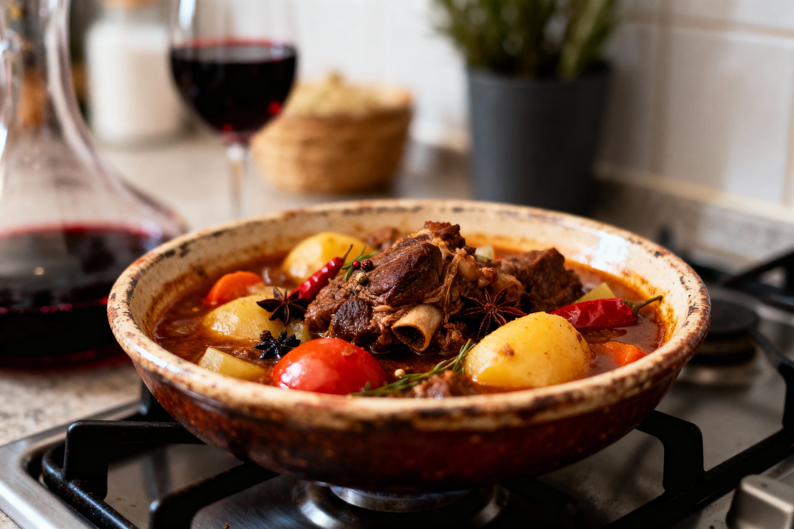 recette joue de porc espagnol