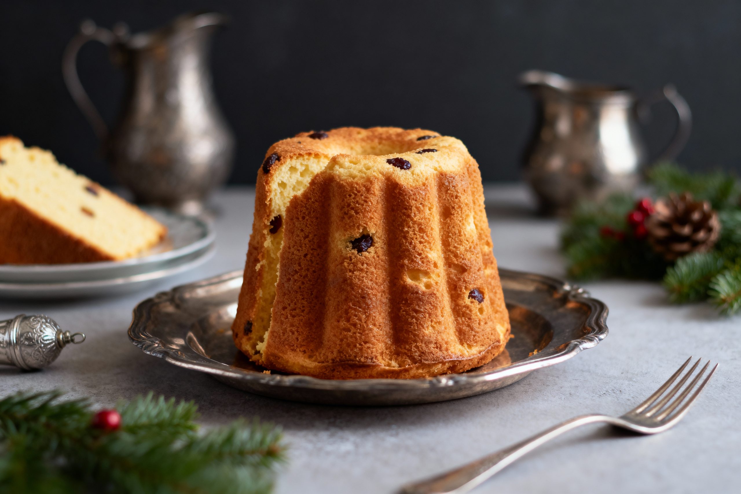recettes de pandoro
